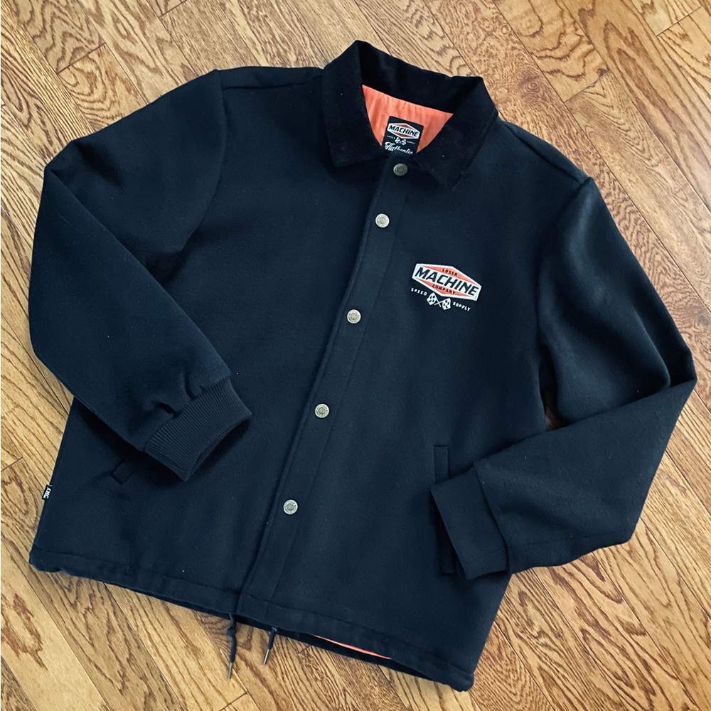Loser Machine Company Barnett Wool Jacket Coat